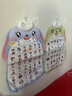 乐乐鱼（leleyu）卡通兔有声早教挂图儿童玩具宝宝识字表墙贴3张男孩女孩生日礼物 实拍图