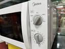 美的（Midea）【价保618】快捷微波炉 家用小型 360°转盘加热 旋钮操控 易洁内胆（M1-L213B二代） 实拍图