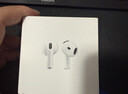 Apple/苹果 AirPods 4(支持主动降噪)搭配无线充电盒(USB-C)苹果耳机 蓝牙耳机适用iPhone/iPad 四代 实拍图