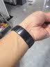 BHO【热销100万+】适用华为watch5表带钛金属钛空银按压式工字watch5手表表带钛合金46mm男十周年夏季 【顶配真工字按压款】苍穹黑-弧形专用 适用：华为手表Watch5（46mm表盘） 实拍图