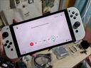 Nintendo Switch任天堂switch OLED游戏机主机 日版白色 便携家用体感掌机聚会生日礼物 实拍图