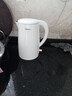 美的（Midea）电热水壶烧水壶1.7L304不锈钢0涂层双层隔热自动断电1500W养生冲奶 MK-SH17M130【价保618】 实拍图