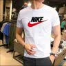 耐克(NIKE)男短袖T恤 纯棉 运动休闲 舒适百搭 AR5005-100 白色XL 实拍图