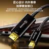 毕亚兹 Mini DP转HDMI转换线 1.8米转接头 Surface苹果Mac丽台显卡迷你dp雷电接口电脑接投影仪扩展 黑 实拍图