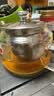 天福茗茶白茶 白牡丹白茶福鼎白牡丹白茶100克瓷罐礼盒装茶叶送礼 实拍图