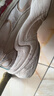 耐克轻便训练鞋秋季健身缓震老爹鞋NIKE AIR MONARCH 4 415445 102白色/金属银/深藏青 36.5 (235mm) 实拍图
