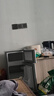 志高（CHIGO）小冰箱迷你小型家用冷藏冷冻两用宿舍出租房用双门办公室电冰箱节能省电 【店长推荐】48L银色【一级能效丨全国联保】 实拍图