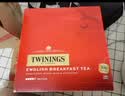 川宁（TWININGS）英式早餐波兰进口红茶25袋*2g办公室下午茶独立茶包 实拍图