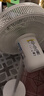 美的（Midea）【幸运草安睡1S】一级能效直流变频声控电风扇家用遥控卧室静音落地扇台式桌面抗菌大风力转页扇 实拍图