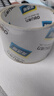 得力（deli）高品质高透明封箱胶带仓库打包胶带 60mm*100y*50um(91.4m/卷) 36卷 30325 实拍图