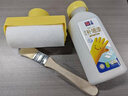 立邦色彩补墙漆高覆盖滚筒漆易操作墙面DIY乳胶漆墙面修复自刷墙面漆 [热卖色] 珍珠白 500g*1件 实拍图
