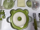babycare儿童餐具礼盒高档幼儿园宝宝儿童节礼物注水保温辅食碗吃饭7件套 实拍图