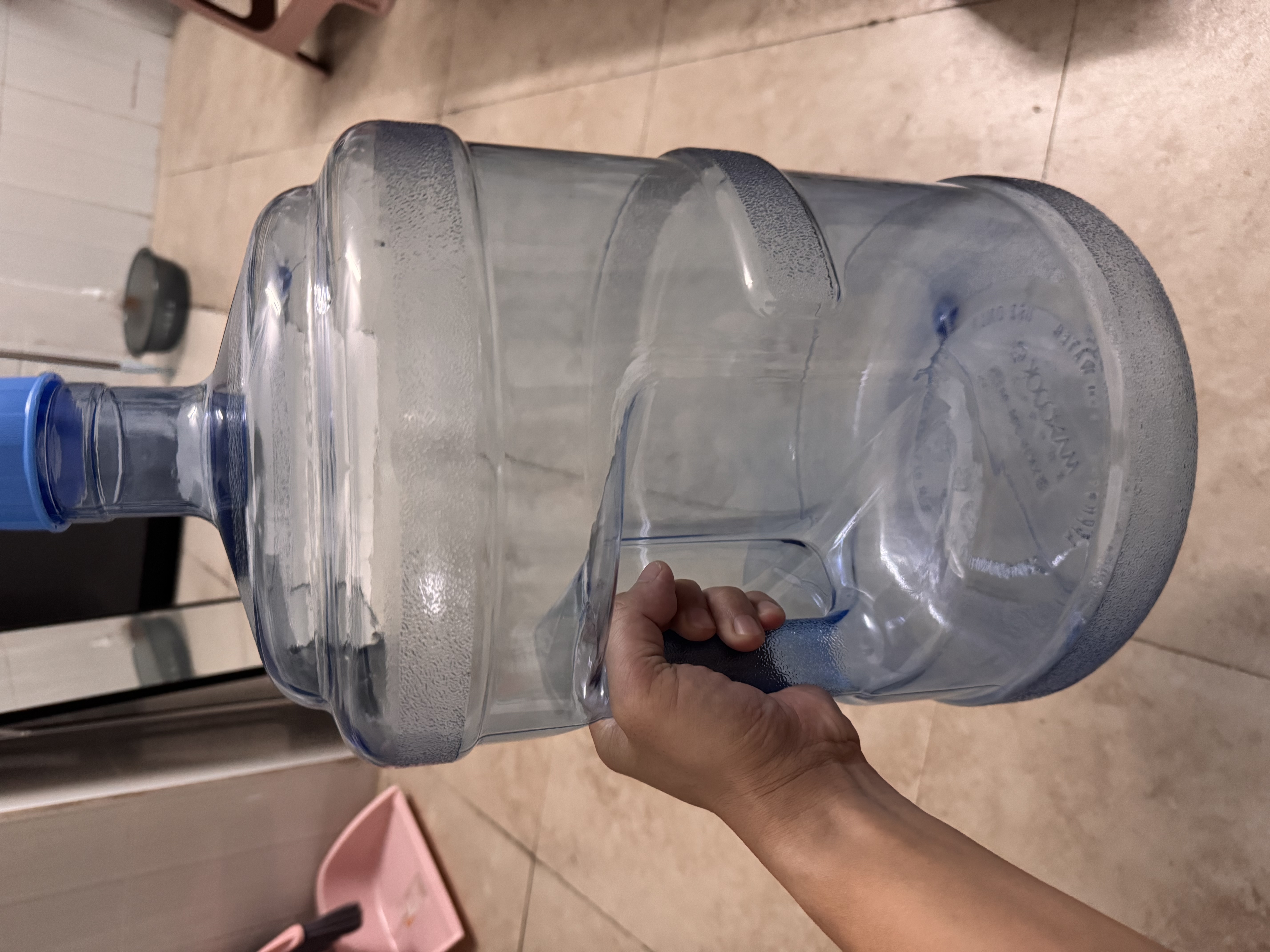 美厨（MAXCOOK）纯净水桶 矿泉水桶饮水桶 15L桶装水塑料饮水机手提户外桶MCX1924 实拍图