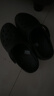CROCS卡骆驰厚底云朵洞洞鞋|206750 黑色-001 35(220mm) 实拍图