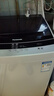 松下（Panasonic）【价保618】租房适用 波轮洗衣机 8KG 全自动家用 智能桶自洁 宽瀑布水流 XQB80-K3F1 实拍图