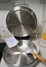 美的（Midea）小钢炮电饼铛不锈钢0涂层【定时调火】2026新款家用40mm加大加深双面加热烙饼煎饼锅电煎锅自营SE1 实拍图