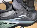 萨洛蒙（Salomon）男款 户外运动防水透气舒适轻量包裹长距离越野跑鞋 GENESIS GTX 黑色 475187 42 (UK8丨 42) 实拍图