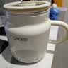 JIEXG养生壶 热牛奶杯 养生杯 煮茶花茶银耳静音 热牛奶神器烧水壶办公室烧水杯 热奶杯 0.8L 【带滤网】多功能炖煮 实拍图