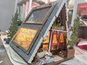 若来（Rolife）diy小屋三角木屋积木玩具拼装模型房子儿童女孩生日礼物女生 实拍图