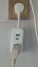 公牛（BULL）漏电保护器插头16A热水器空调大功率防漏电插头转换器 漏电保护转换器16A 即插即用GN-711D 实拍图