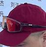 Dickies鸭舌帽男士防晒帽女士软顶太阳帽显脸小户外遮阳透气棒球帽子酒红 实拍图