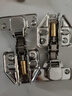 卡贝铰链合页不锈钢液压缓冲橱衣柜门合页阻尼飞机合叶全盖直弯2只装 实拍图
