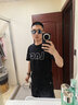 BOLON暴龙眼镜【父亲节礼物】百搭黑超墨镜男方框太阳镜女偏光镜BL3203 【热卖推荐】C10 亮黑色-偏光 晒单实拍图