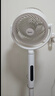 美的（Midea）【净化驱蚊】空气循环扇直流变频新款大风力家用落地扇3D摇头桌面电风扇卧室静音一级能效GDJ24DXS 实拍图