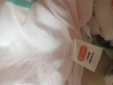 贝瑞加（Babyprints）宝宝连体衣2件装婴儿短袖包屁衣夏季纯棉三角爬服A类薄款 黄66 实拍图