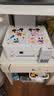 爱普生（EPSON）【6代新品】L4356墨仓式彩色无线AI学习打印机一体机家用/办公  L4266升级版(自动双面 液晶屏 白) 实拍图