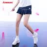 川崎（KAWASAKI）羽毛球服女款速干T恤运动短裙繁花似锦两件套装A2808 霜白 M 实拍图
