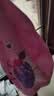 特步（XTEP）儿童泳镜大框高清防雾防水男童潜水泳镜泳帽套装女孩专业游泳眼镜 梦幻粉紫+舒适PU泳帽 实拍图