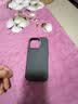 邦克仕（Benks）适用iPhone16promax手机壳【正版凯芙拉】认证苹果磁吸保护壳 600D编织凯夫拉超薄防摔保护套 黑 实拍图