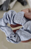 高级感小清新大肠发圈可爱甜美发绳扎头发发饰糖果色女孩头绳头饰 紫色 实拍图