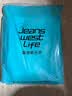 JEANSWEST LIFE真维斯重磅短袖T恤男100%纯棉男款纯色半袖上衣男士宽松220G体恤A 实拍图