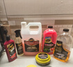 美光（Meguiar's）金装蜡水洗车液1.89L套装浓缩滋润去污除油膜水蜡泡沫清洗 实拍图