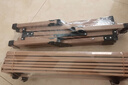 探险者（TAN XIAN ZHE）户外蛋卷桌折叠桌便携式桌椅套装露营桌子一套野餐桌装备全套摆摊 【推荐单品】120款蛋卷桌-配包【2-6人】 实拍图