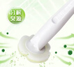 妙洁 一次性马桶刷替换头7个*3包 绿色 家用卫生间强效型马桶刷替换头 实拍图
