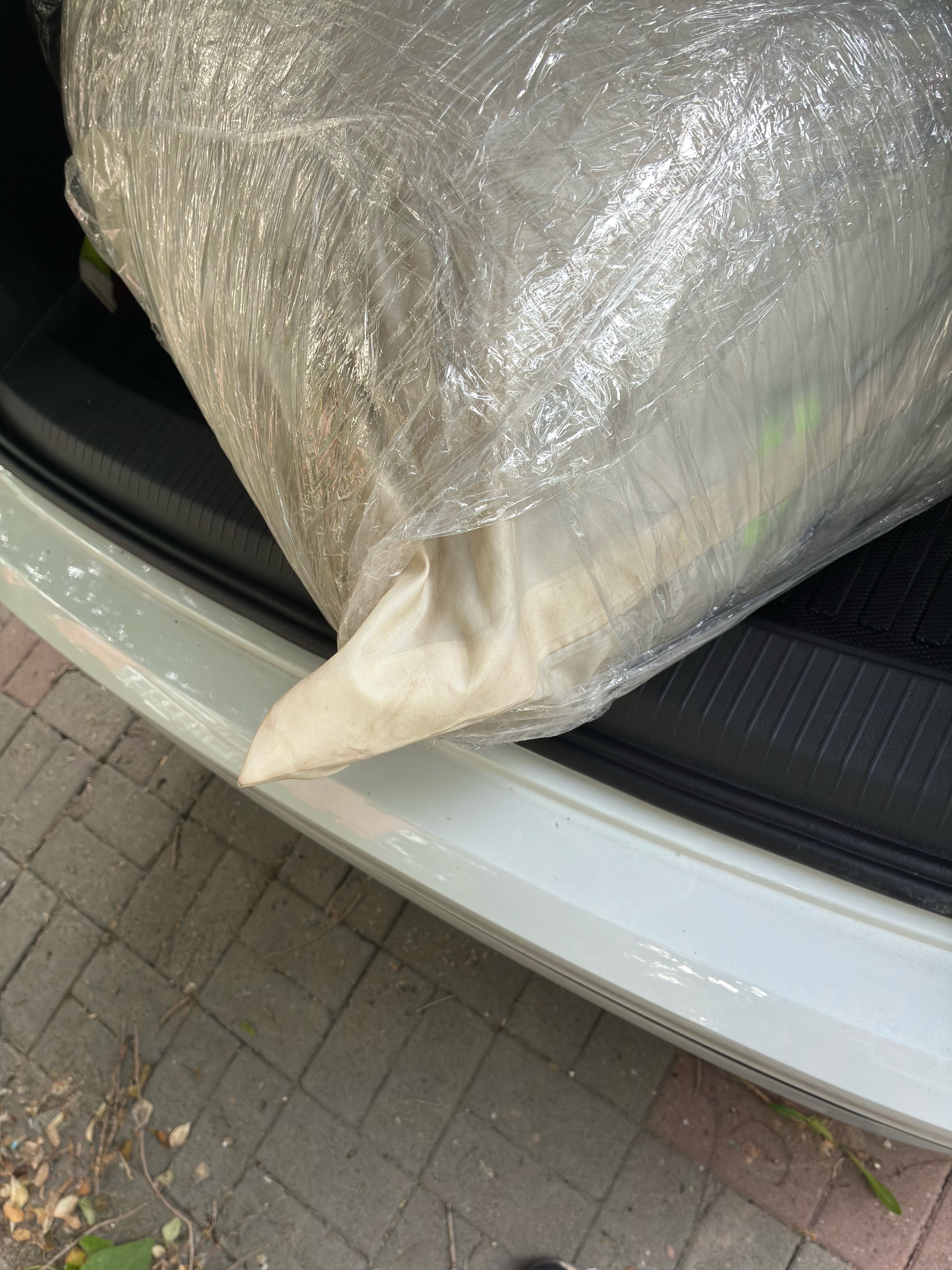 大昌揽月汽车棉被车衣全车罩冬季加棉加厚防雨雪防霜冻防冰雹牛津布套定制 实拍图