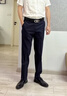 MAXHEAL轻奢高端男士休闲裤夏季薄款2026新款高弹商务通勤直筒西裤男正装 高端定制/藏青【免烫易打理】 薄款 33 【礼盒包装】 适合【140-150斤】 晒单实拍图