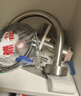 奥克斯电热水龙头即热式快速热水龙头加热器变频恒温厨房宝阳台家用热水器ADL-3AGT2X白漏保 实拍图