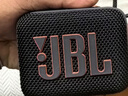 JBL GO4 音乐金砖四代 便携式蓝牙音箱 低音炮 户外音箱 迷你小音响 极速充电长续航 防水防尘 黑色 实拍图
