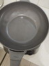 美的（Midea）钛陶电炒锅 电蒸锅宿舍煮锅炒菜专用分体式家用多功能一体电火锅煎锅5.5L多用途锅HCG3218S配蒸笼 实拍图