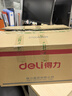 得力（deli）【超级爆款】20只A4按扣学生桌面透明文件袋 试卷收纳文件套资料塑料防水档案袋办公学习用品27008 实拍图