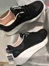 斯凯奇（Skechers）女款夏季软底运动跑步鞋舒适外穿网面休闲鞋健步鞋 实拍图