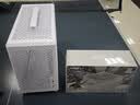 先马（SAMA）趣造3 PRO Type-C白色 桌面便携手提式Matx小机箱 全方位大网格散热/5风扇位/ATX电源/标配防尘网 实拍图