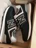 NEW BALANCE秋季男女情侣同款复古黑色户外运动休闲鞋574系列ML574EVB 41.5 实拍图