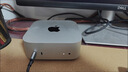 Apple/苹果AI电脑/Mac mini迷你主机 M4银色(10+10核) 16G 256G台式电脑主机 MU9D3CH/A 实拍图