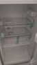 新飞冰箱小型租房用 一级能效冷 藏冷冻两用1-2人家用小冰箱 出租房双门电冰箱办公室两门 26年旗舰 90A一级能效【旗舰升级】银 实拍图