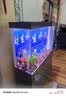 森森（SUNSUN）大型鱼缸底过滤水族箱客厅家用落地玻璃生态金鱼缸 【实时温显+灯控】纳米灰 1米长35cm宽 实拍图